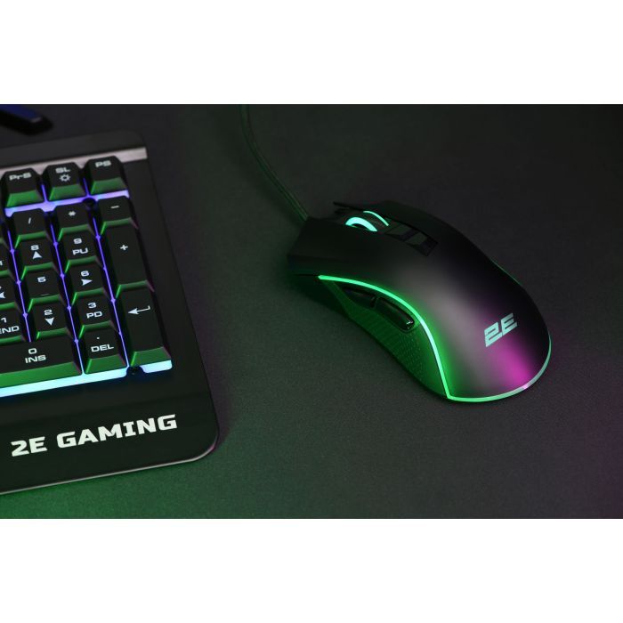 Мишка 2E MG340 RGB USB Black (2E-MG340UB) зображення 6