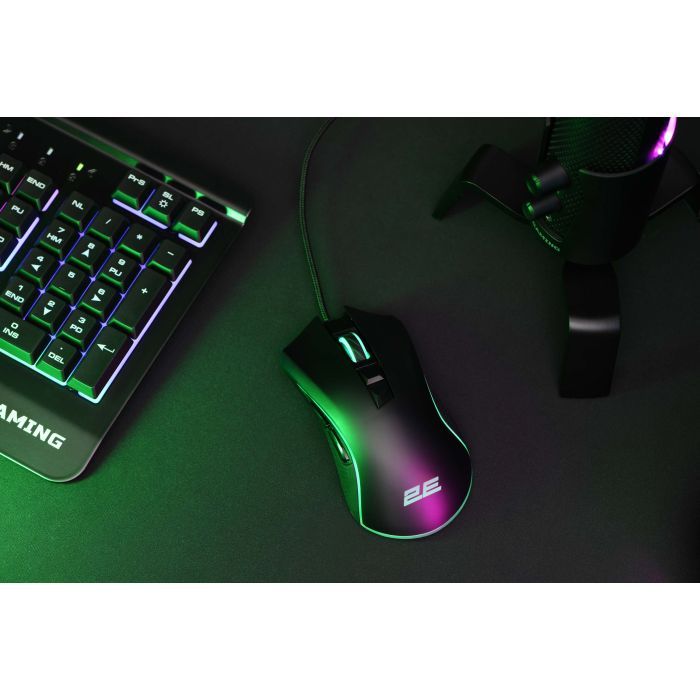 Мишка 2E MG340 RGB USB Black (2E-MG340UB) зображення 7