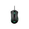 Мишка 2E MG340 RGB USB Black (2E-MG340UB)