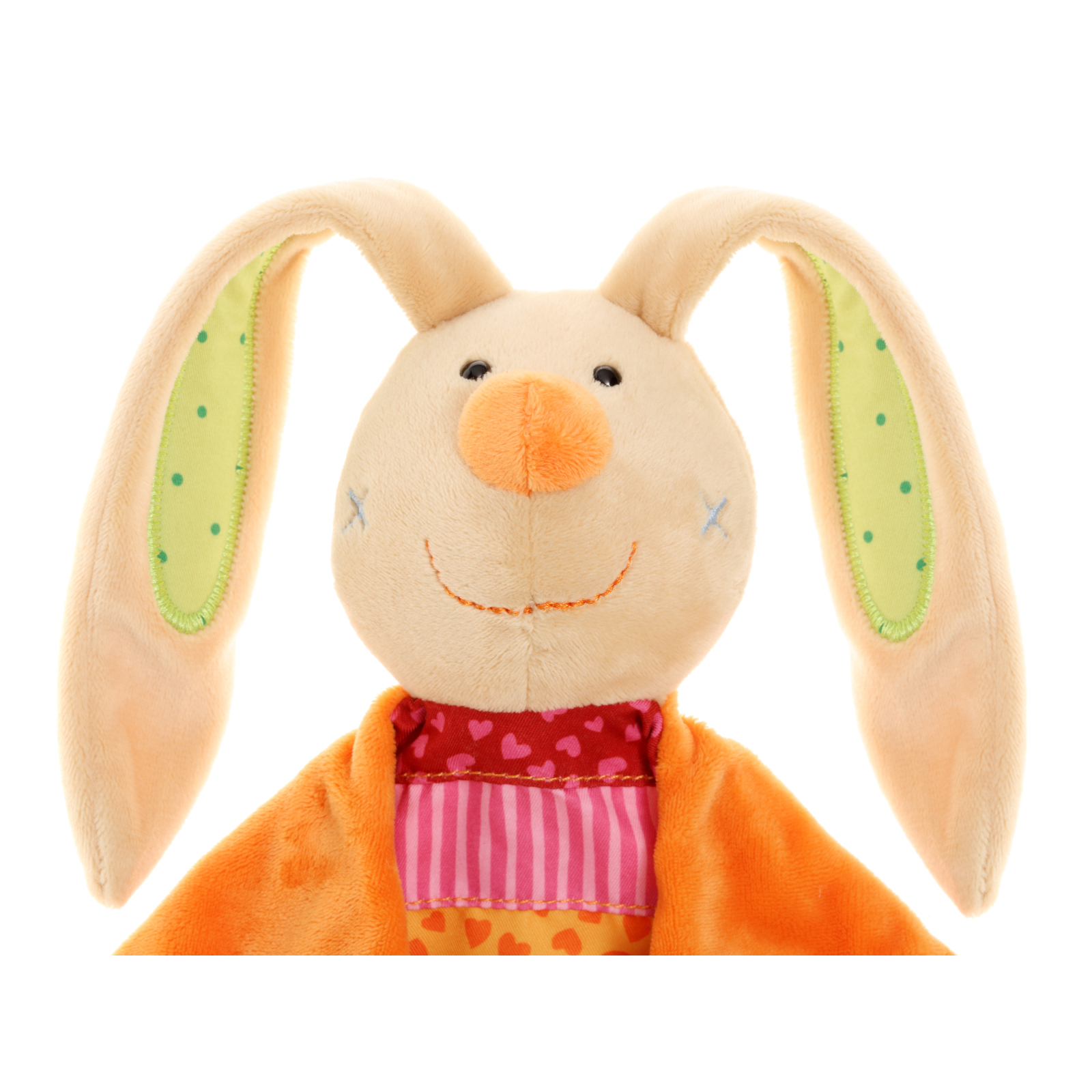 Развивающая игрушка Sigikid Мягкая игрушка-кукла Кролик (40576SK) изображение 2