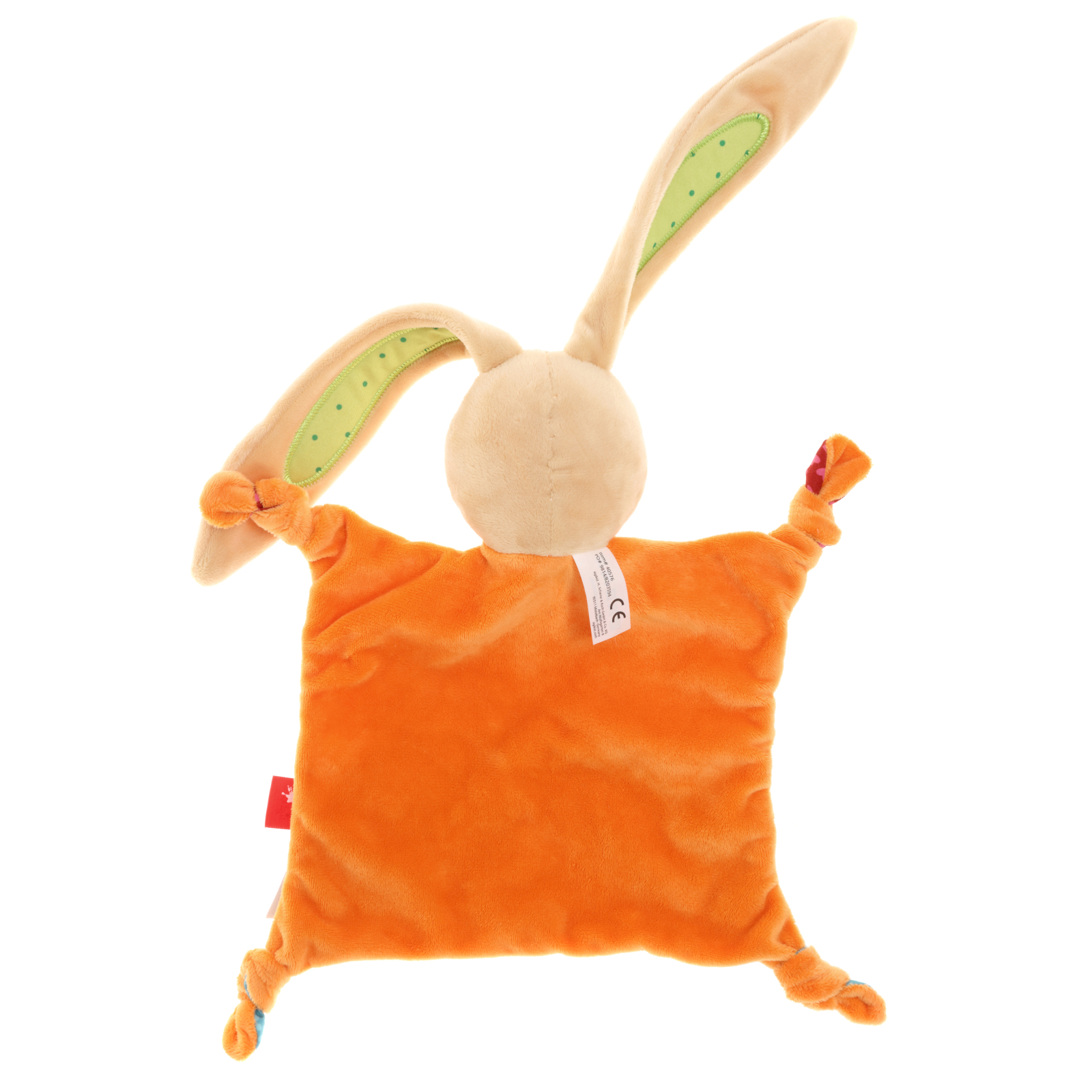 Развивающая игрушка Sigikid Мягкая игрушка-кукла Кролик (40576SK) изображение 3
