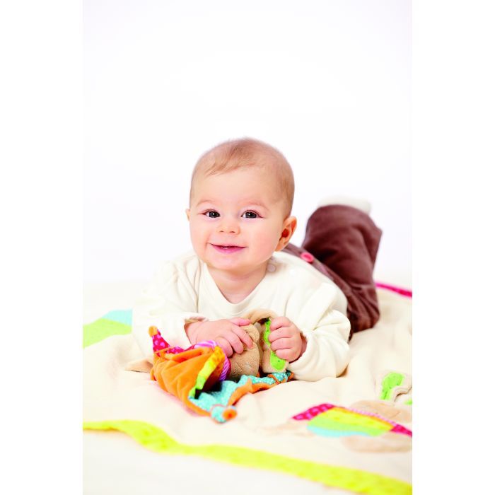 Розвиваюча іграшка Sigikid М'яка іграшка-лялька Кролик (40576SK) зображення 6