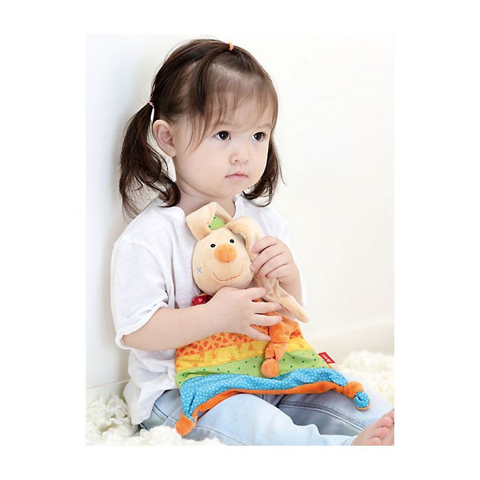 Розвиваюча іграшка Sigikid М'яка іграшка-лялька Кролик (40576SK) зображення 7