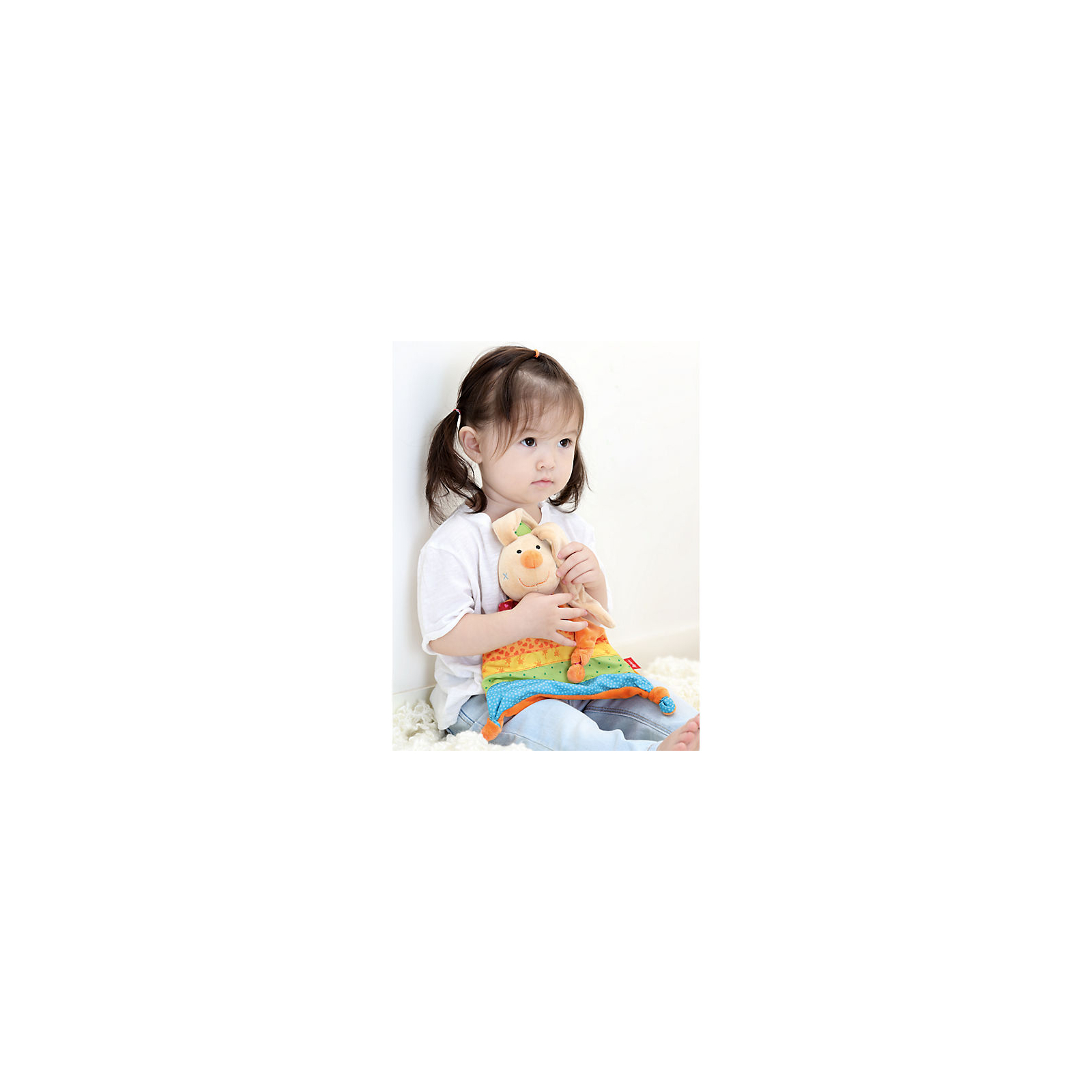 Розвиваюча іграшка Sigikid М'яка іграшка-лялька Кролик (40576SK) зображення 7