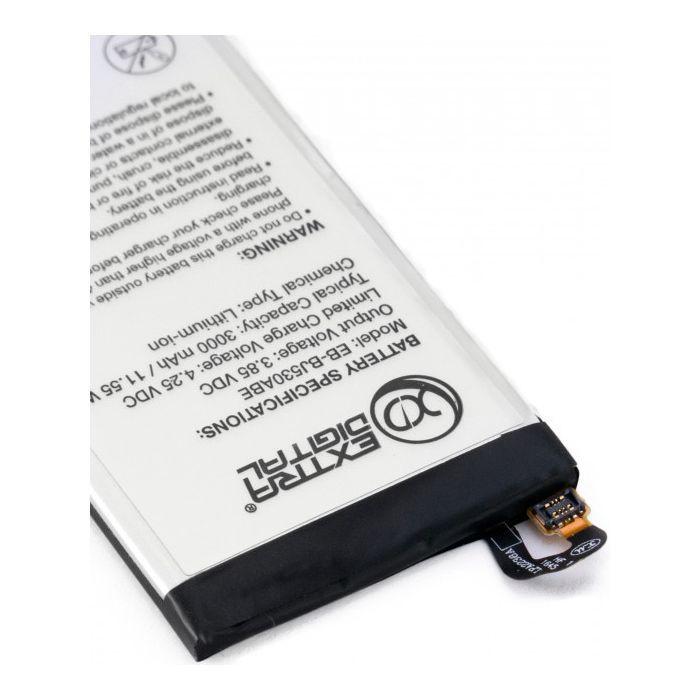 Акумуляторна батарея Extradigital Samsung Galaxy J5 2017 (EB-BJ530ABE) 3000 mAh (BMS6422) зображення 3