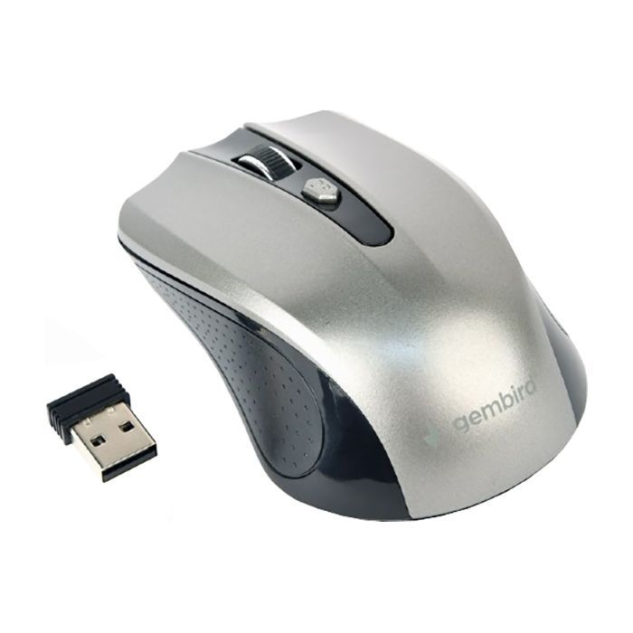 Мышка Gembird MUSW-4B-04-BS Black (MUSW-4B-04) изображение 2