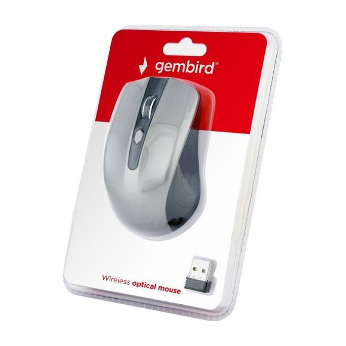 Мышка Gembird MUSW-4B-04-BS Black (MUSW-4B-04) изображение 3