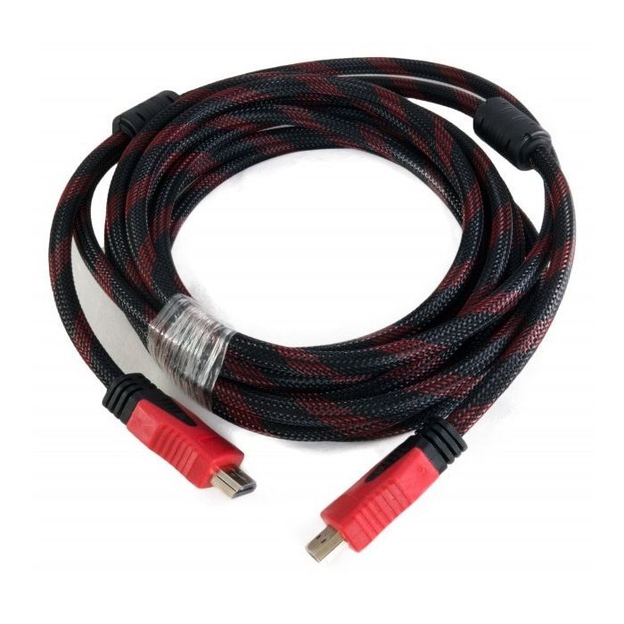 Кабель мультимедийный HDMI to HDMI 5.0m v2.0 28awg, 14+1, CCS Extradigital (KBH1749)