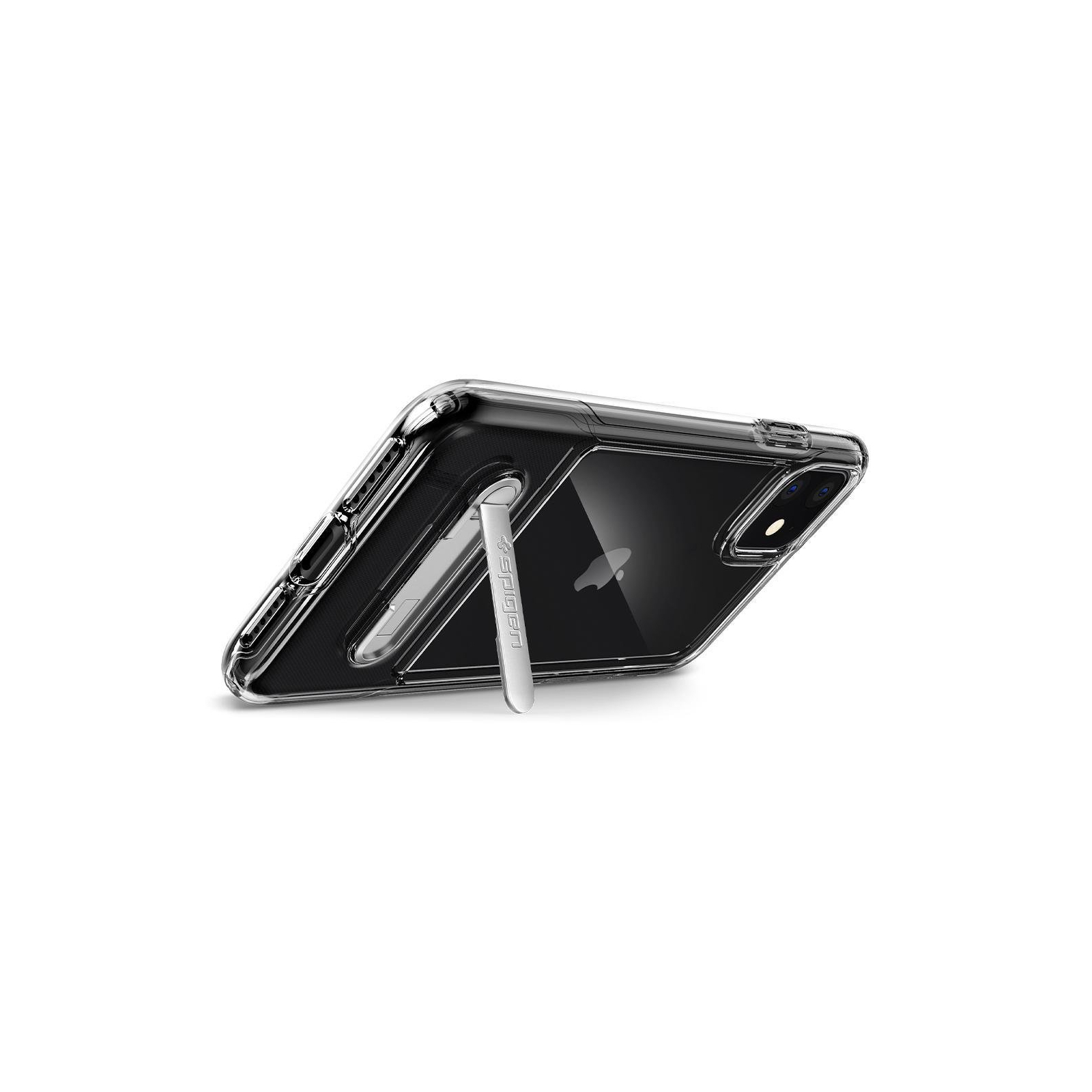Чехол для мобильного телефона Spigen iPhone 11 Slim Armor Essential S, Crystal Clear (076CS27079) изображение 3