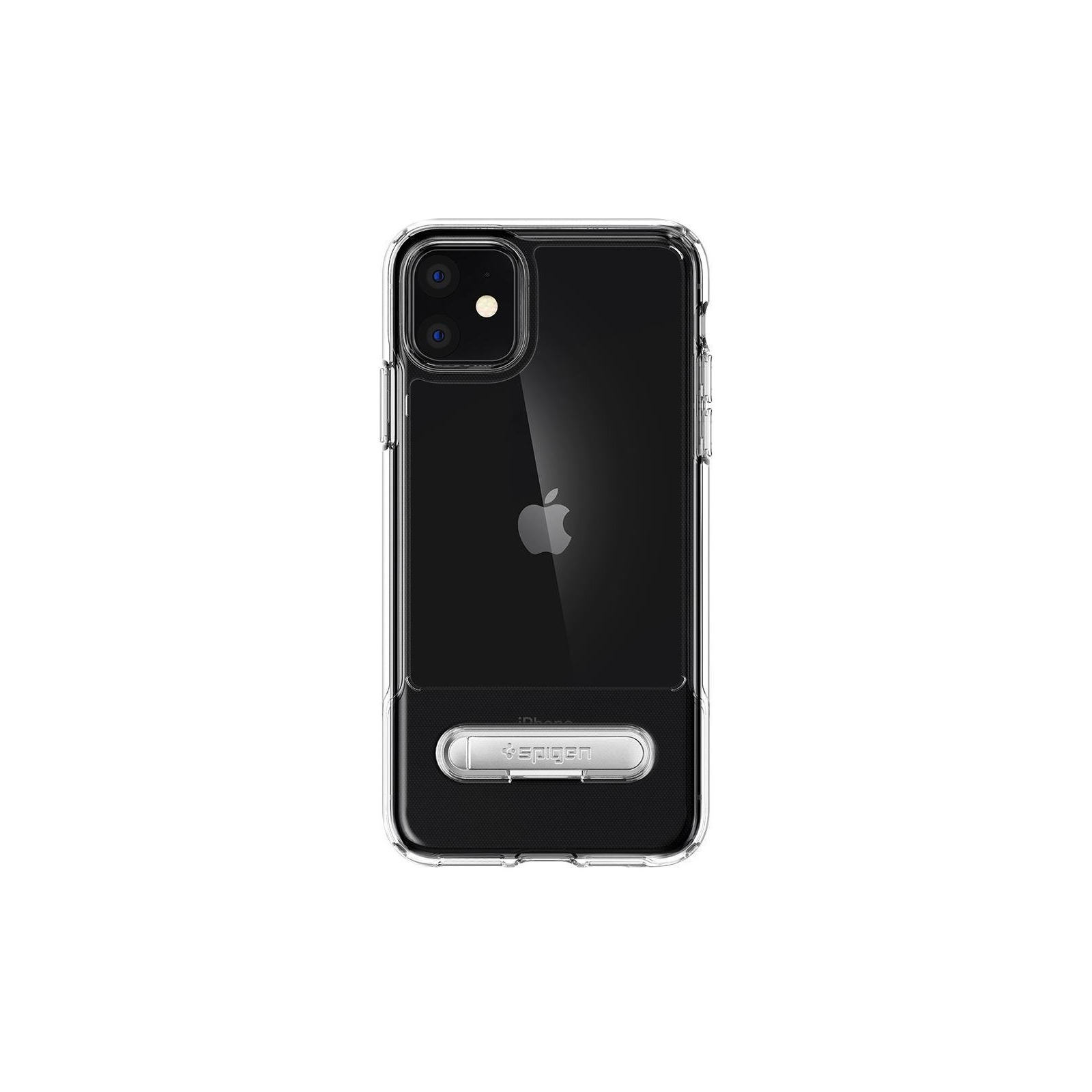 Чохол до мобільного телефона Spigen iPhone 11 Slim Armor Essential S, Crystal Clear (076CS27079)