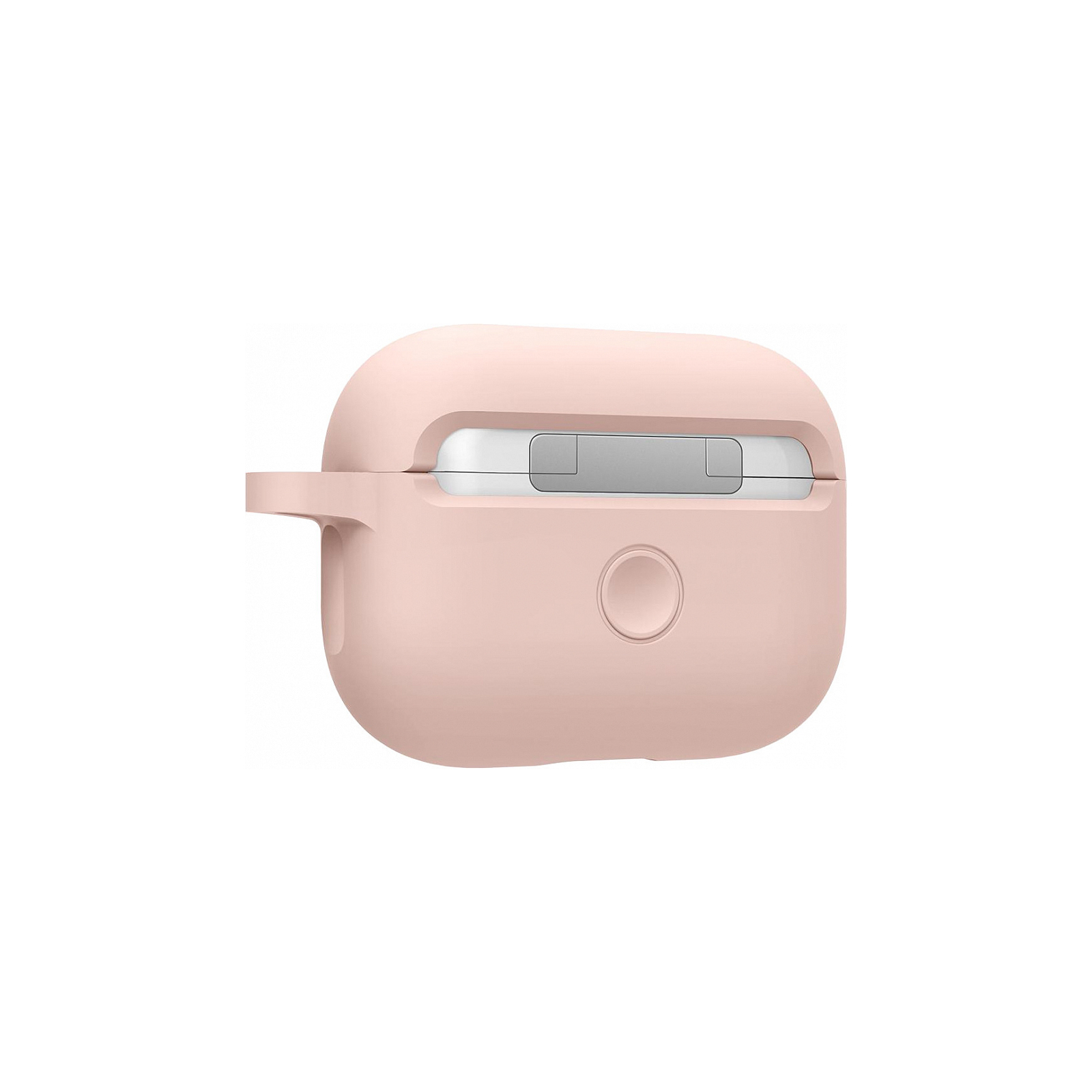 Чохол для навушників Spigen для Airpods Pro Silicone Fit Pink (ASD00535) зображення 3