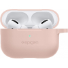 Чохол для навушників Spigen для Airpods Pro Silicone Fit Pink (ASD00535)