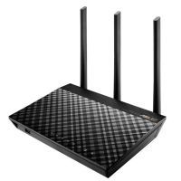 Маршрутизатор ASUS RT-AC66U/B1 AC1750, 4xGE LAN, 1xGE WAN, 1xUSB3.0, 1xUSB2.0, (RT-AC66U-2PK) изображение 2