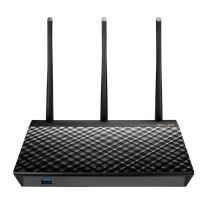Маршрутизатор ASUS RT-AC66U/B1 AC1750, 4xGE LAN, 1xGE WAN, 1xUSB3.0, 1xUSB2.0, (RT-AC66U-2PK) изображение 3