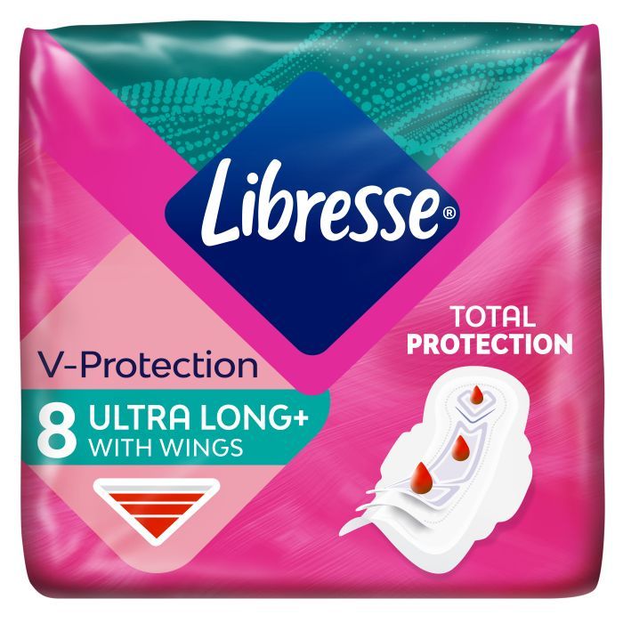 Гигиенические прокладки Libresse Ultra Super Soft 8 шт (7322540388480)