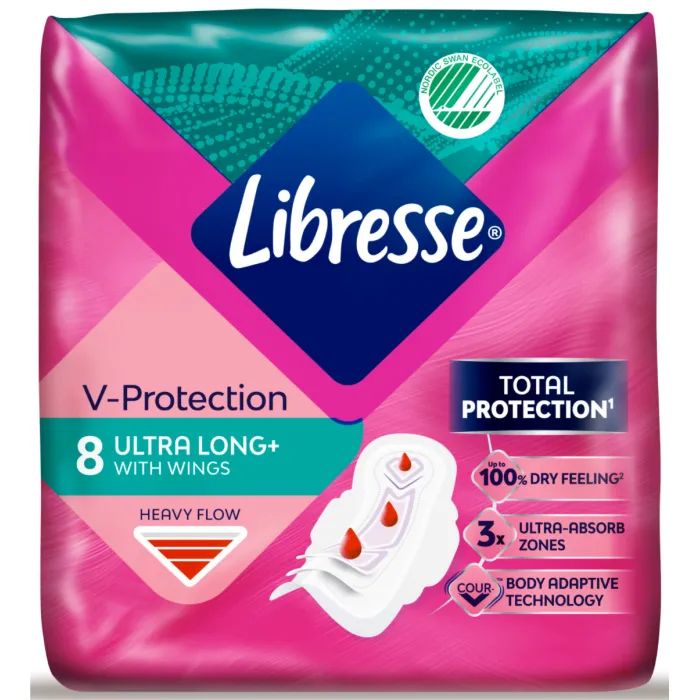 Гигиенические прокладки Libresse Ultra Super Soft 8 шт (7322540388480) изображение 2