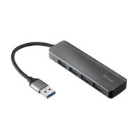 Концентратор Trust Halyx 4-Port USB-A 3.2 ALUMINIUM (23327_TRUST)