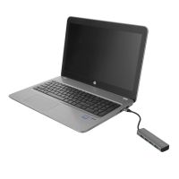 Концентратор Trust Halyx 4-Port USB-A 3.2 ALUMINIUM (23327_TRUST) изображение 5