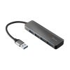 Концентратор Trust Halyx 4-Port USB-A 3.2 ALUMINIUM (23327_TRUST)