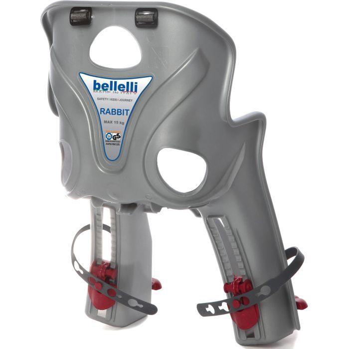 Детское велокресло Bellelli Rabbit Standard b-fix серебристое (01RBTB0007) изображение 3