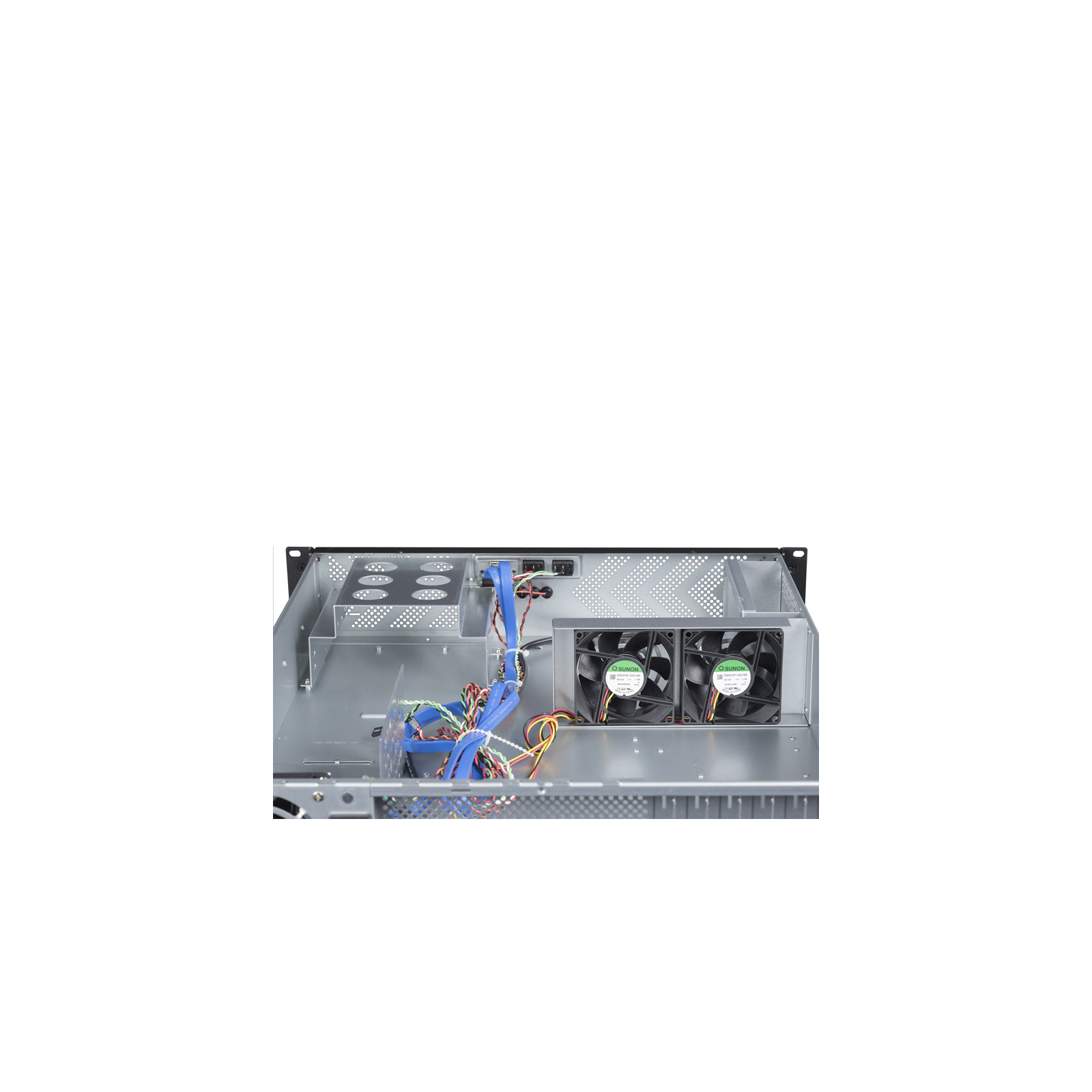Корпус для сервера Chieftec UNC-210T-B-U3-OP изображение 3