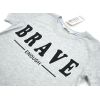Футболка детская Breeze "BRAVE" (14351-164B-gray) изображение 3