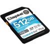 Карта памяти Kingston 512GB SDXC class 10 UHS-I U3 Canvas Go Plus (SDG3/512GB) изображение 2