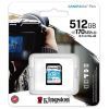 Карта памяти Kingston 512GB SDXC class 10 UHS-I U3 Canvas Go Plus (SDG3/512GB) изображение 3