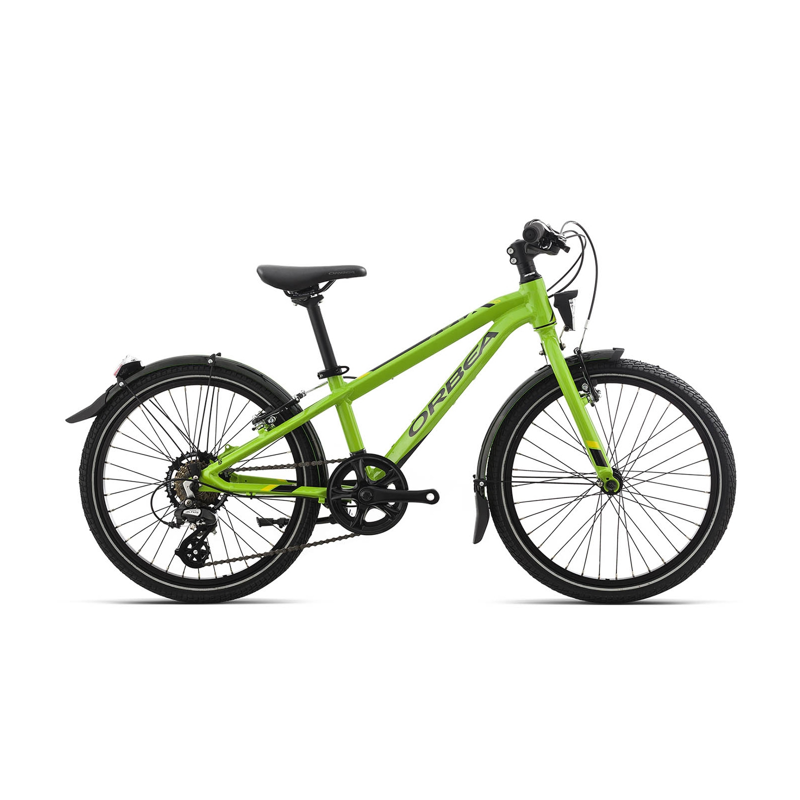 Дитячий велосипед Orbea MX Park 20 2019 Green-Yellow (J01420KD)