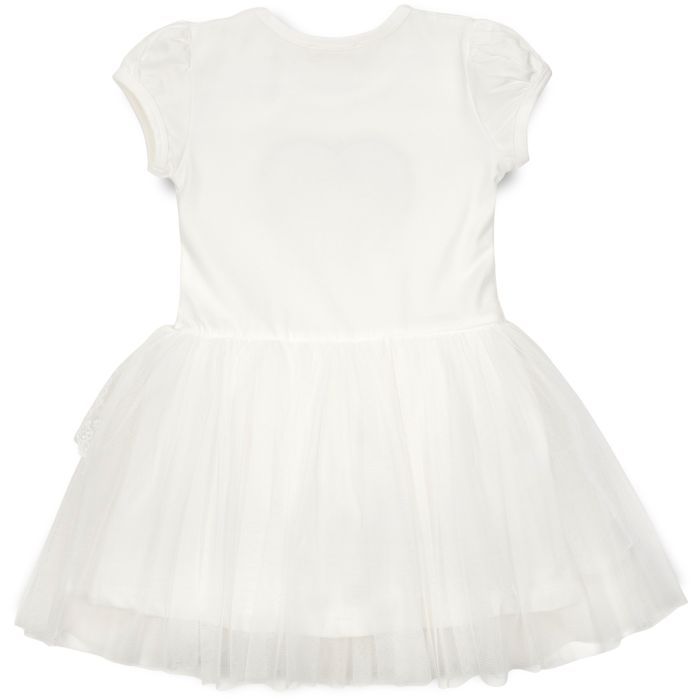 Плаття дитяче Breeze з серцем (14104-116G-cream) зображення 2