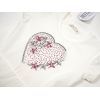 Плаття дитяче Breeze з серцем (14104-98G-cream) зображення 3
