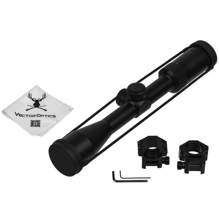 Оптичний приціл Vector Optics Matiz 3-9x40 1" SFP (SCOM-27) зображення 7