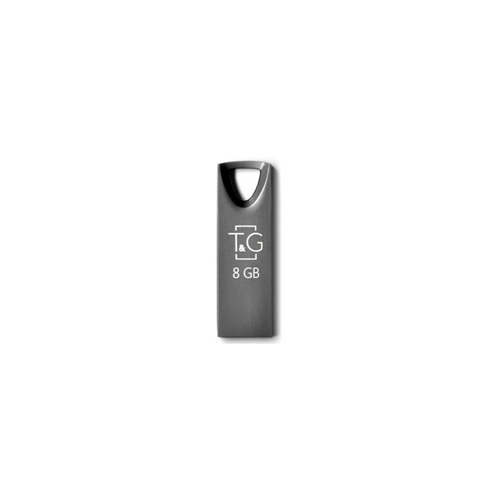 USB флеш накопитель T&G 8GB 117 Metal Series Gold USB 2.0 (TG117GD-8G)
