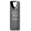 USB флеш накопичувач T&G 8GB 117 Metal Series Black USB 2.0 (TG117BK-8G)