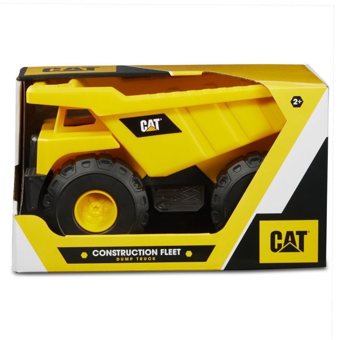Спецтехніка Funrise CAT Будівельна бригада Самоскид 25 см (82021F) зображення 4
