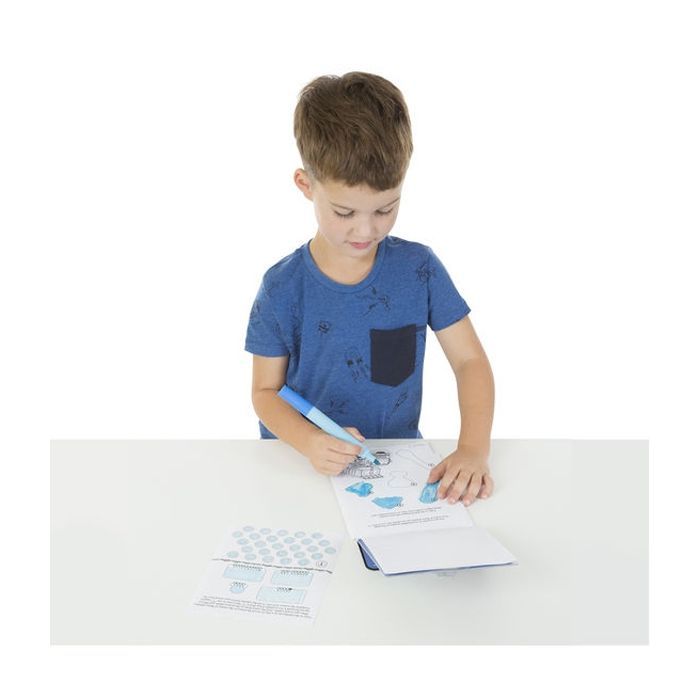 Набор для творчества Melissa&Doug Волшебная раскраска-сюрприз Автомобили (MD5286) изображение 4