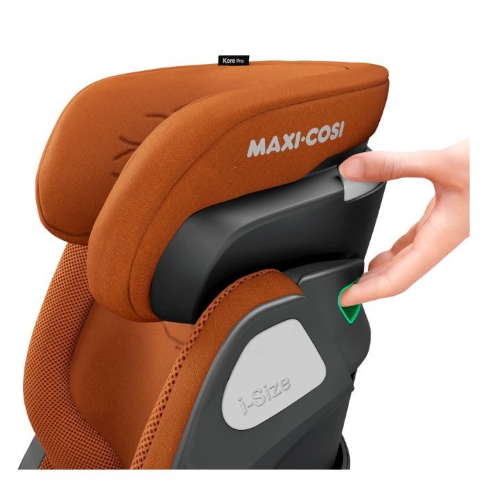 Автокрісло Maxi-Cosi Kore Pro i-Size Authentic Cognac (8741650120) зображення 9