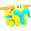 Розвиваюча іграшка BeBeLino Інерційний літачок (жовтий) (58153-4)