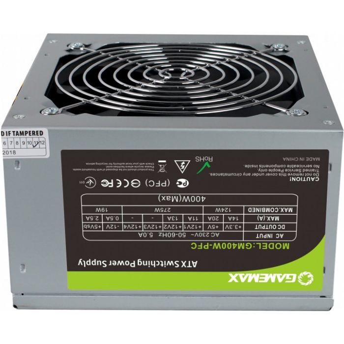 Блок питания Gamemax 400W (GM-400W-PFC) изображение 3