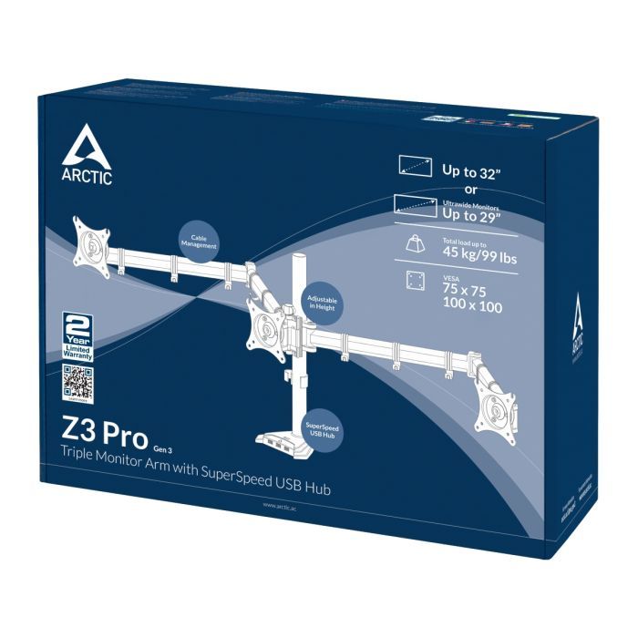 Кронштейн Arctic Z3 Pro (Gen3) (AEMNT00051A) зображення 11