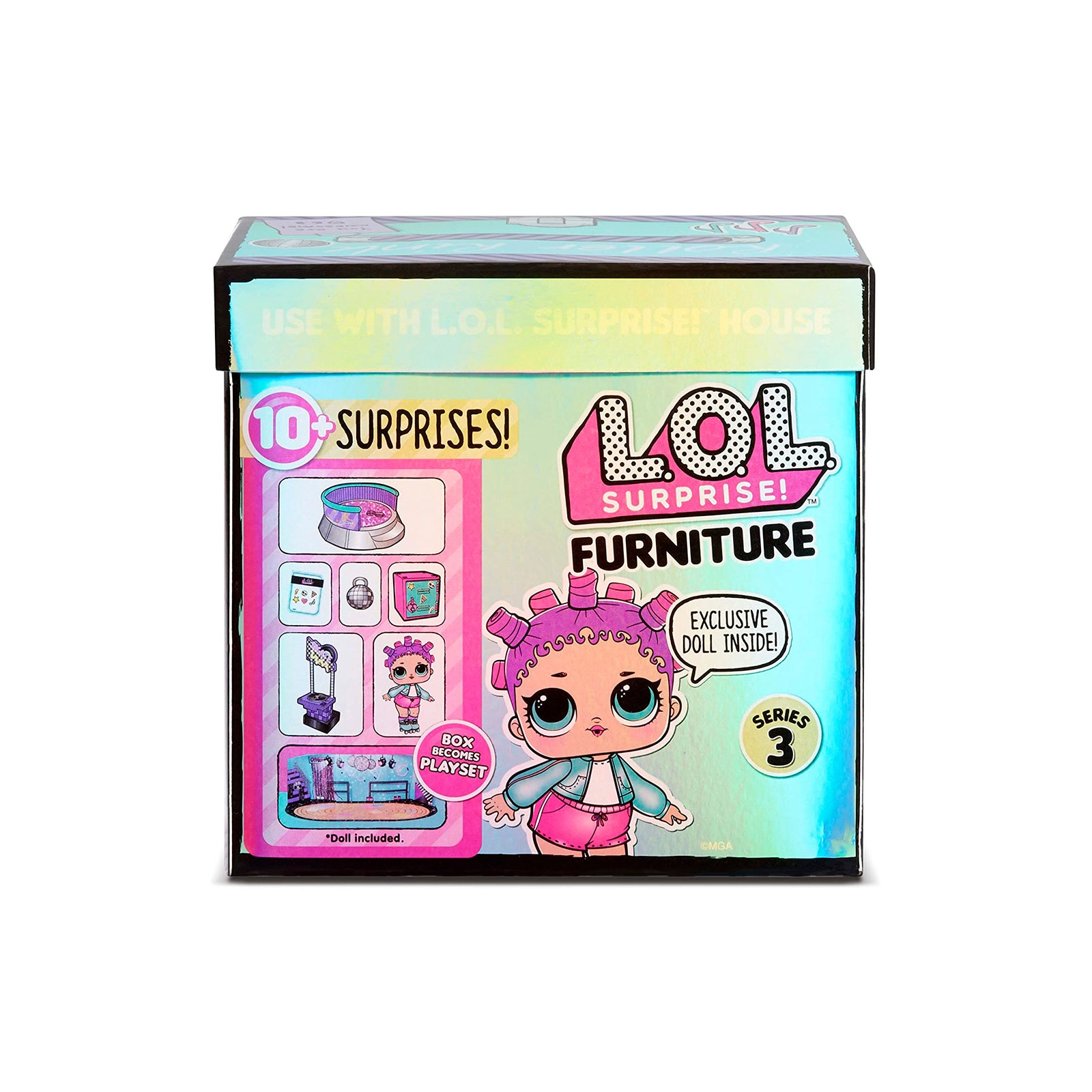 Кукла L.O.L. Surprise! Furniture S2 - Роллердром Роллер-леди (567103) изображение 6