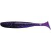 Силикон рыболовный Keitech Easy Shiner 3.5" (7 шт/упак) ц:ea#04 violet (1551.05.03)