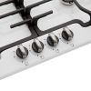 Варочна поверхня Eleyus GRACIA 60 WH CF зображення 5