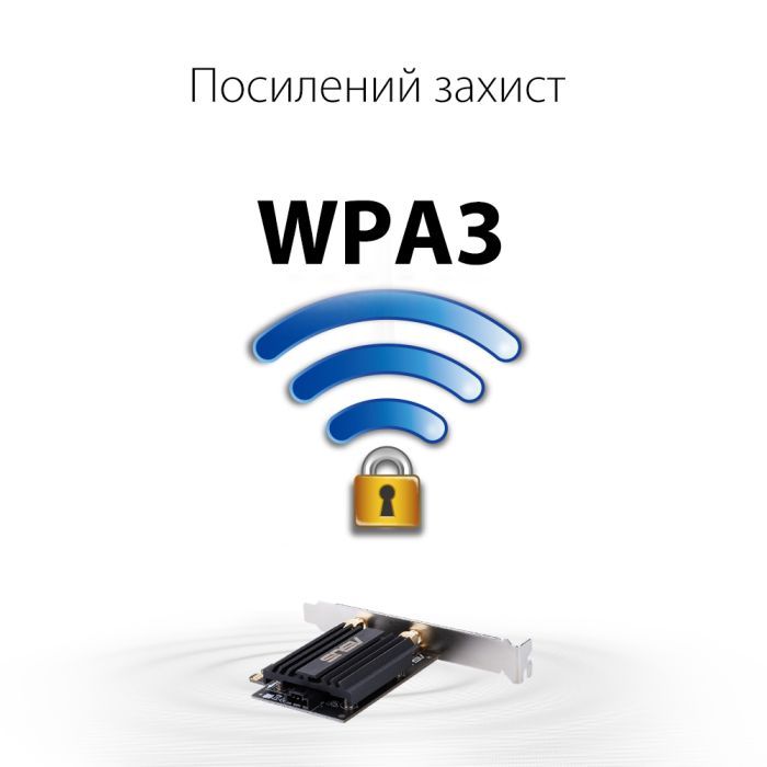 Сетевая карта Wi-Fi ASUS PCE-AX58BT изображение 10