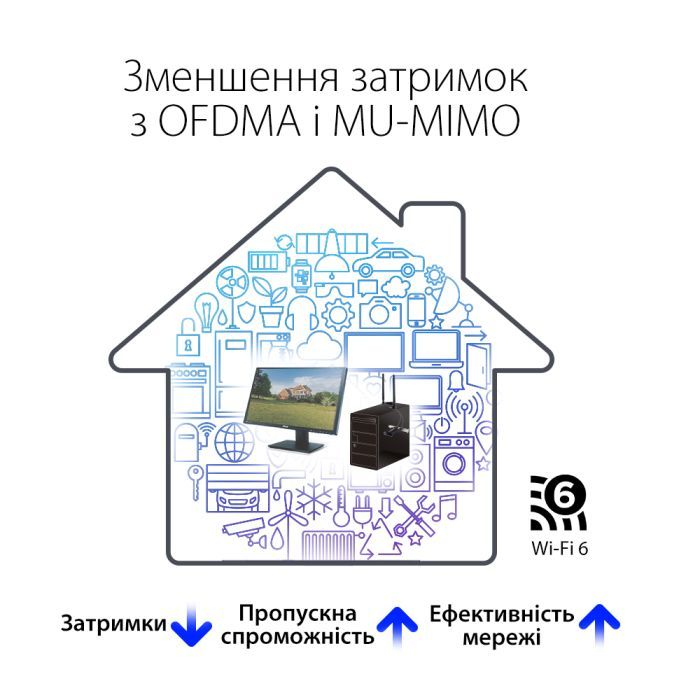 Сетевая карта Wi-Fi ASUS PCE-AX58BT изображение 12