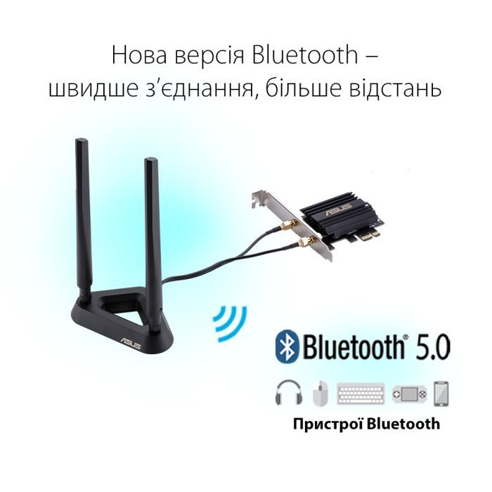 Сетевая карта Wi-Fi ASUS PCE-AX58BT изображение 9