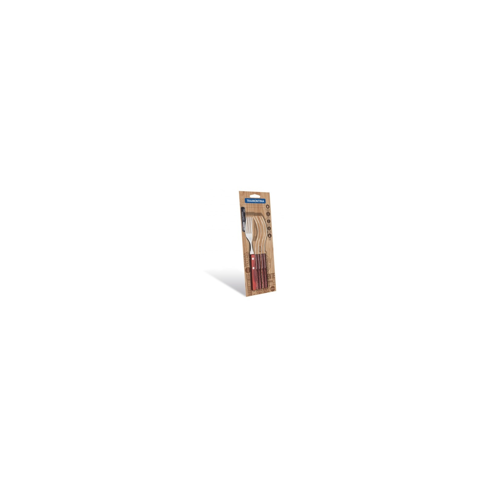 Столовая вилка Tramontina Polywood 6 предметов (21102/670) изображение 2