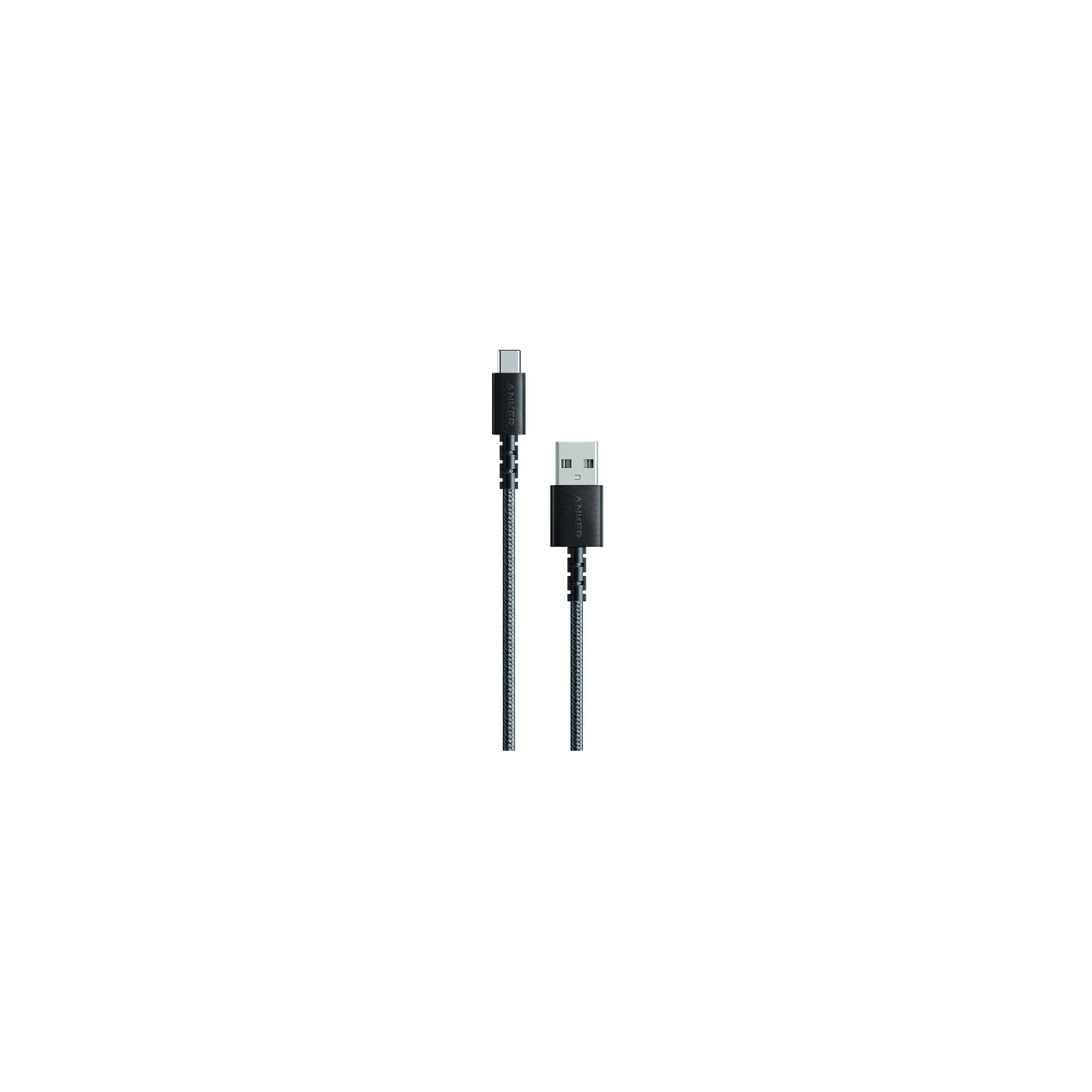 Дата кабель USB 2.0 AM to Type-C 0.9m Powerline Select+ Black Anker (A8022H11)