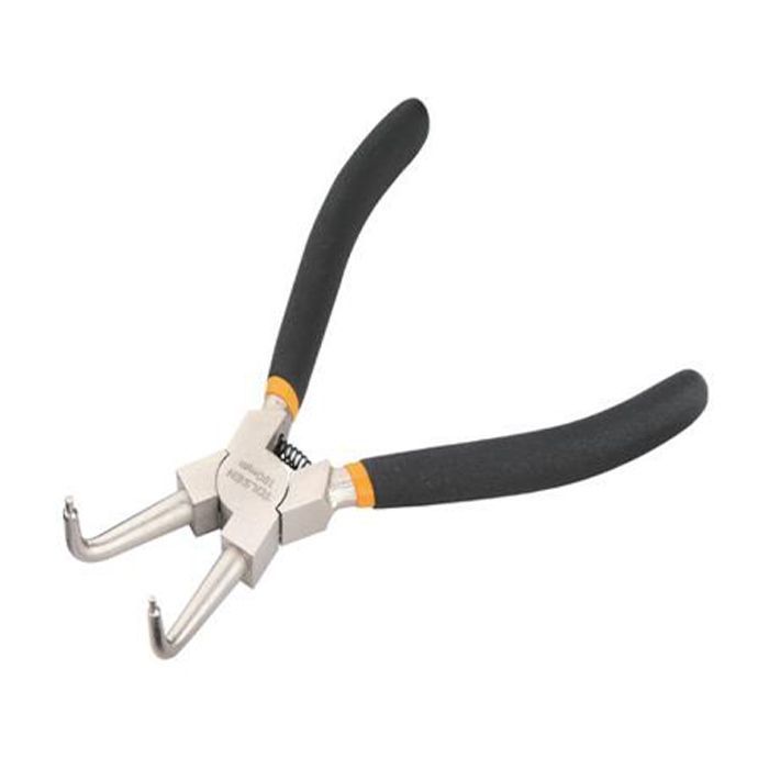 Автомобильный съемник Tolsen внутренних стопорных колец, загнутый 178 мм (10082)