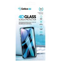 Стекло защитное Gelius Pro 4D for Xiaomi Redmi Note 8 Pro Black (00000079329) изображение 3
